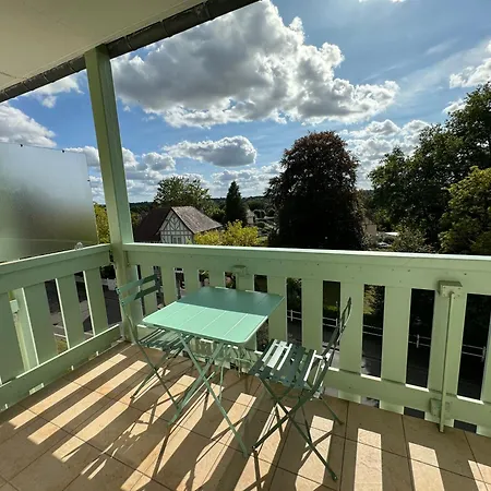 Lumineux De 23m Avec Balcon