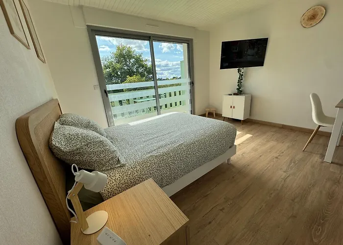 Apartment Lumineux De 23m Avec Balcon