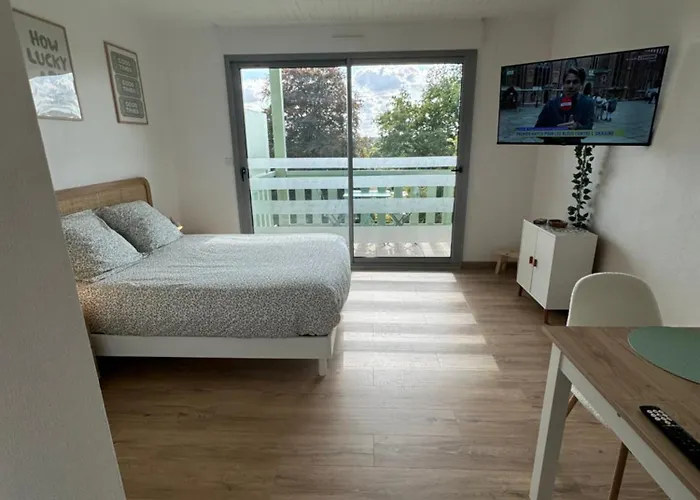 Apartment Lumineux De 23m Avec Balcon