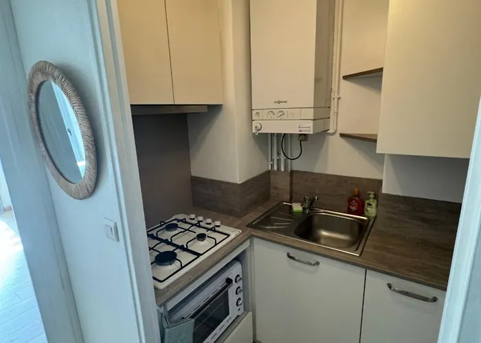 Apartment Lumineux De 23m Avec Balcon *