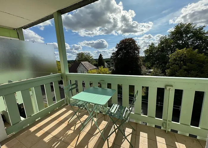 Lumineux De 23m Avec Balcon